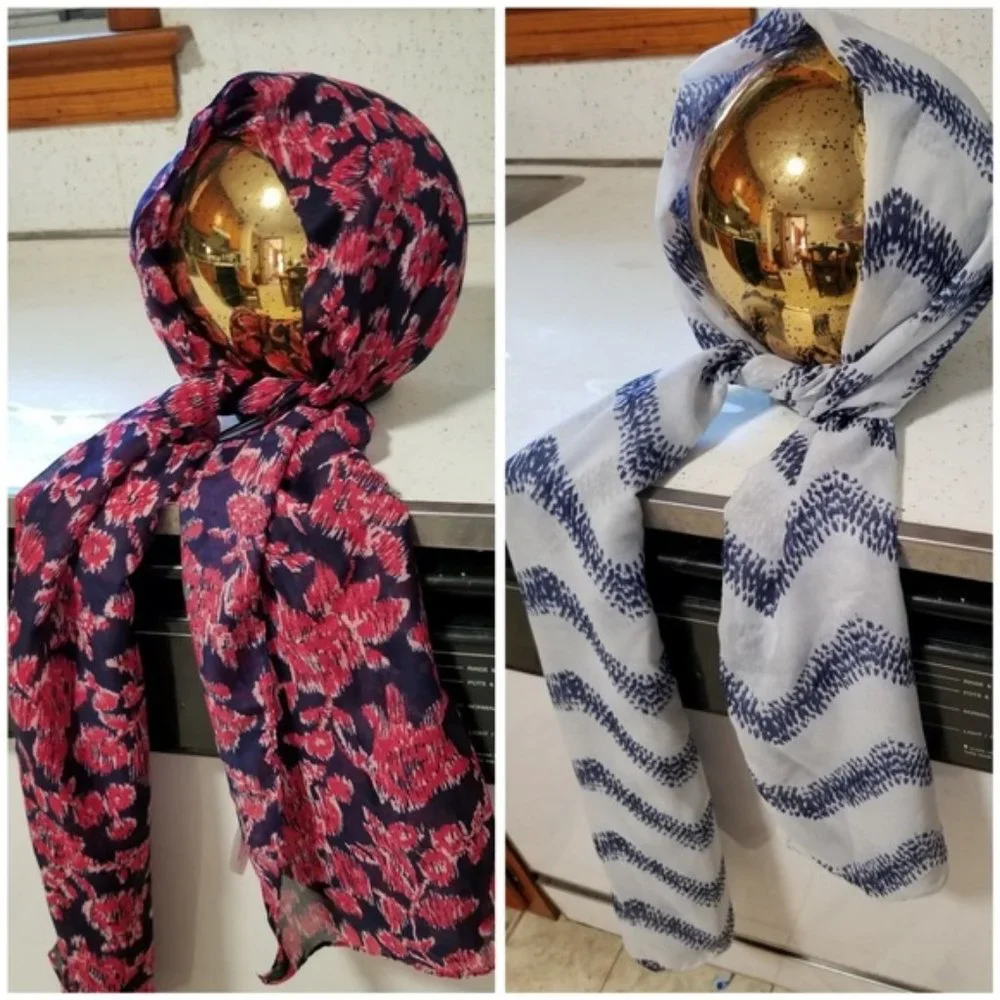 Avon polyester scarves 18